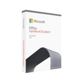 MS Office Home and Student 2021 French Africa