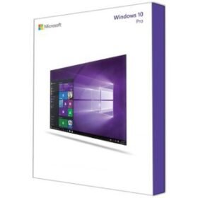 MS Win Pro 10 64Bit French 1pk DSP OEI DVD