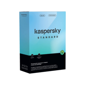 Kaspersky Standard 3 utilisateurs FFP 1 an