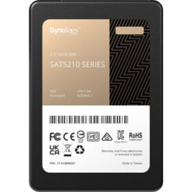 SYNOLOGY SSD 960GB SATA 2,5 série Enterprise SAT5200 36M